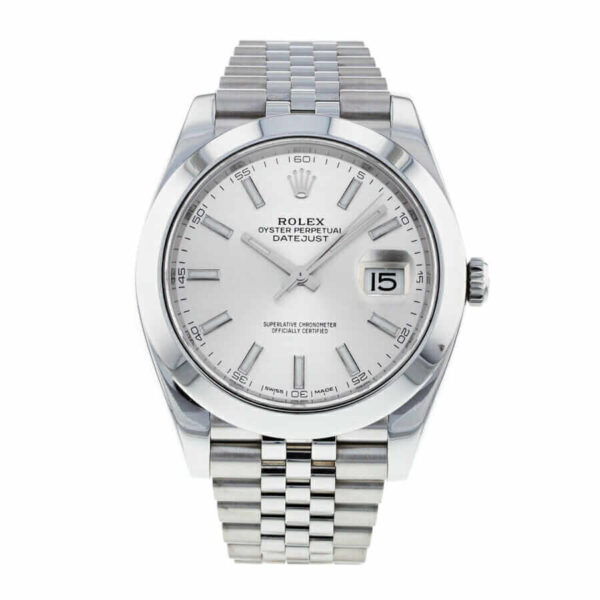 Rolex Datejust 126334 Silver Dial Replica